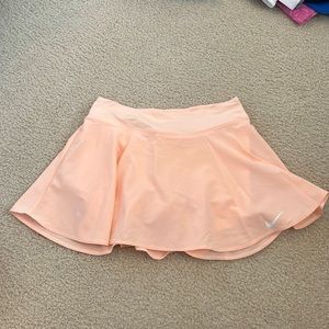 Light peach color Nike skirt